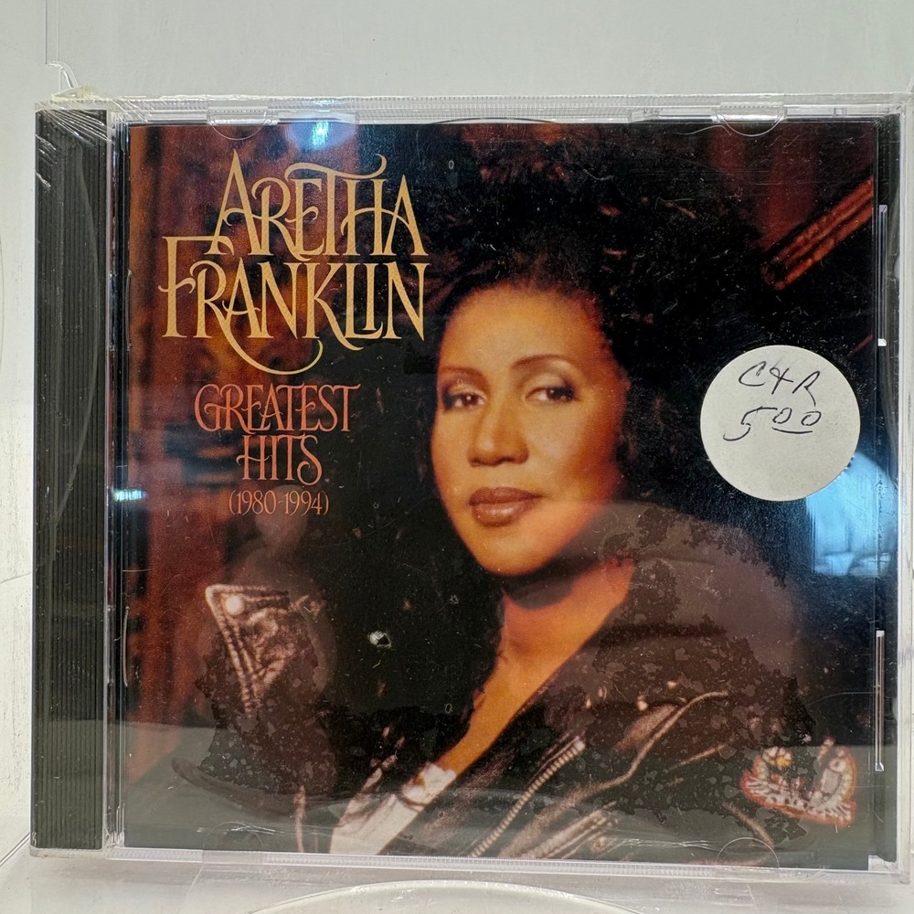 Aretha Franklin Greatest Hits 1980-1994 CD Arista ARCD 8722 Freeway of Love Soul